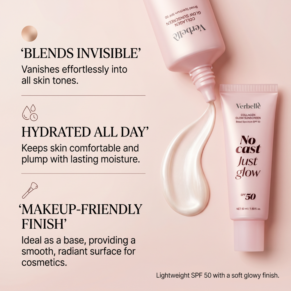 Collagen SPF 50 Sunscreen