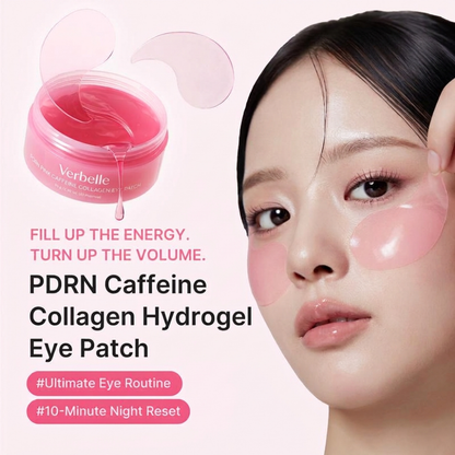 Collagen Caffeine Patches