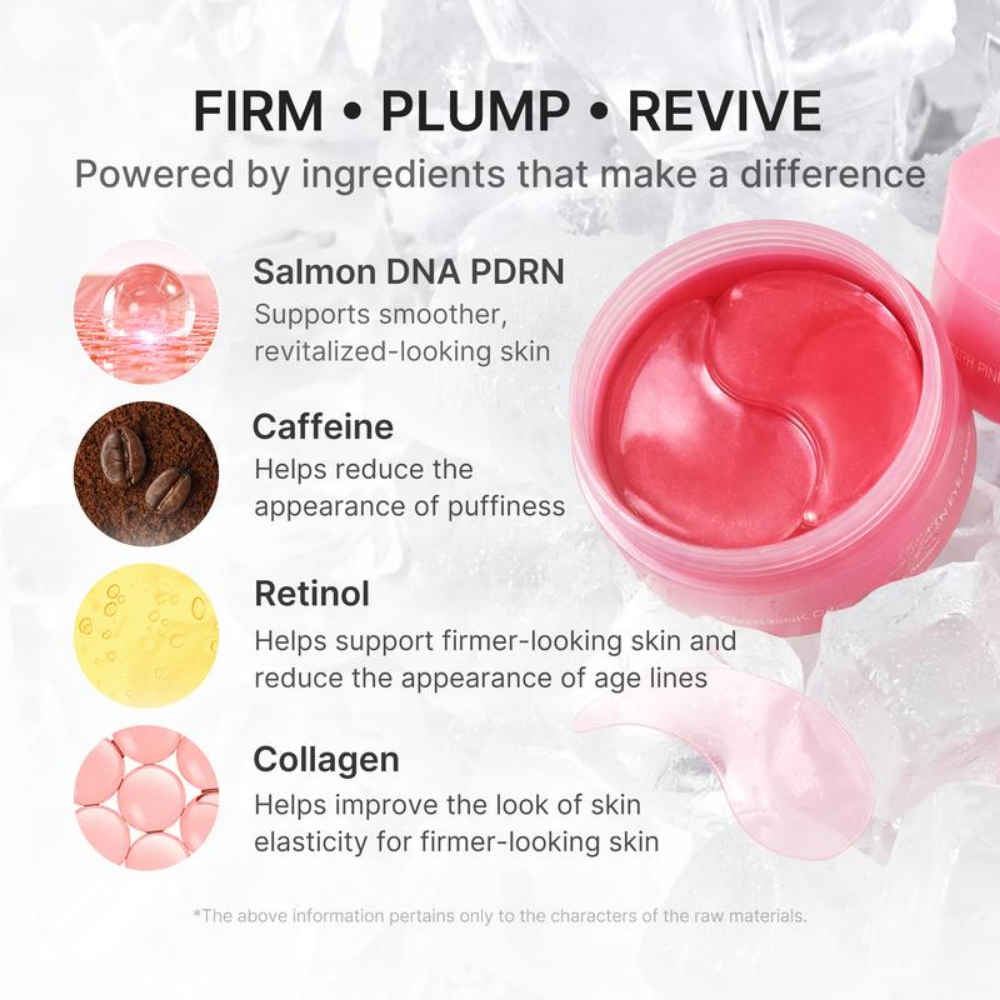 Collagen Caffeine Patches