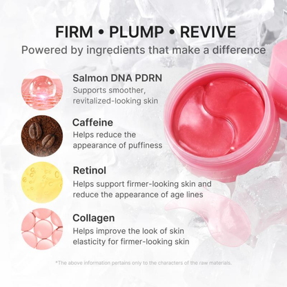 Collagen Caffeine Patches