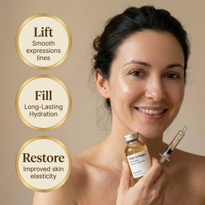 Korean Silk Peptide Lifting Ampoule