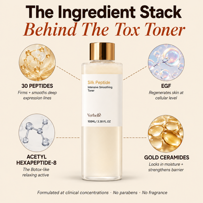Peptide Tox Firming Toner