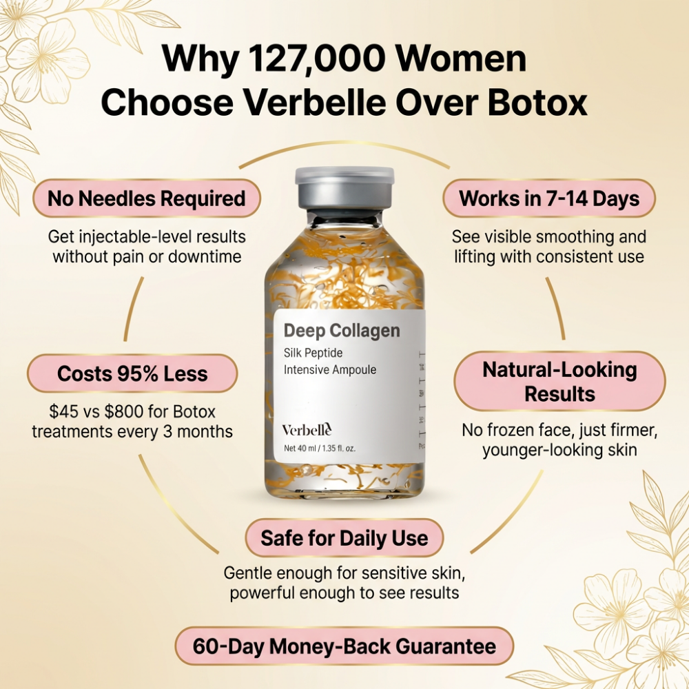 Korean Silk Peptide Lifting Ampoule