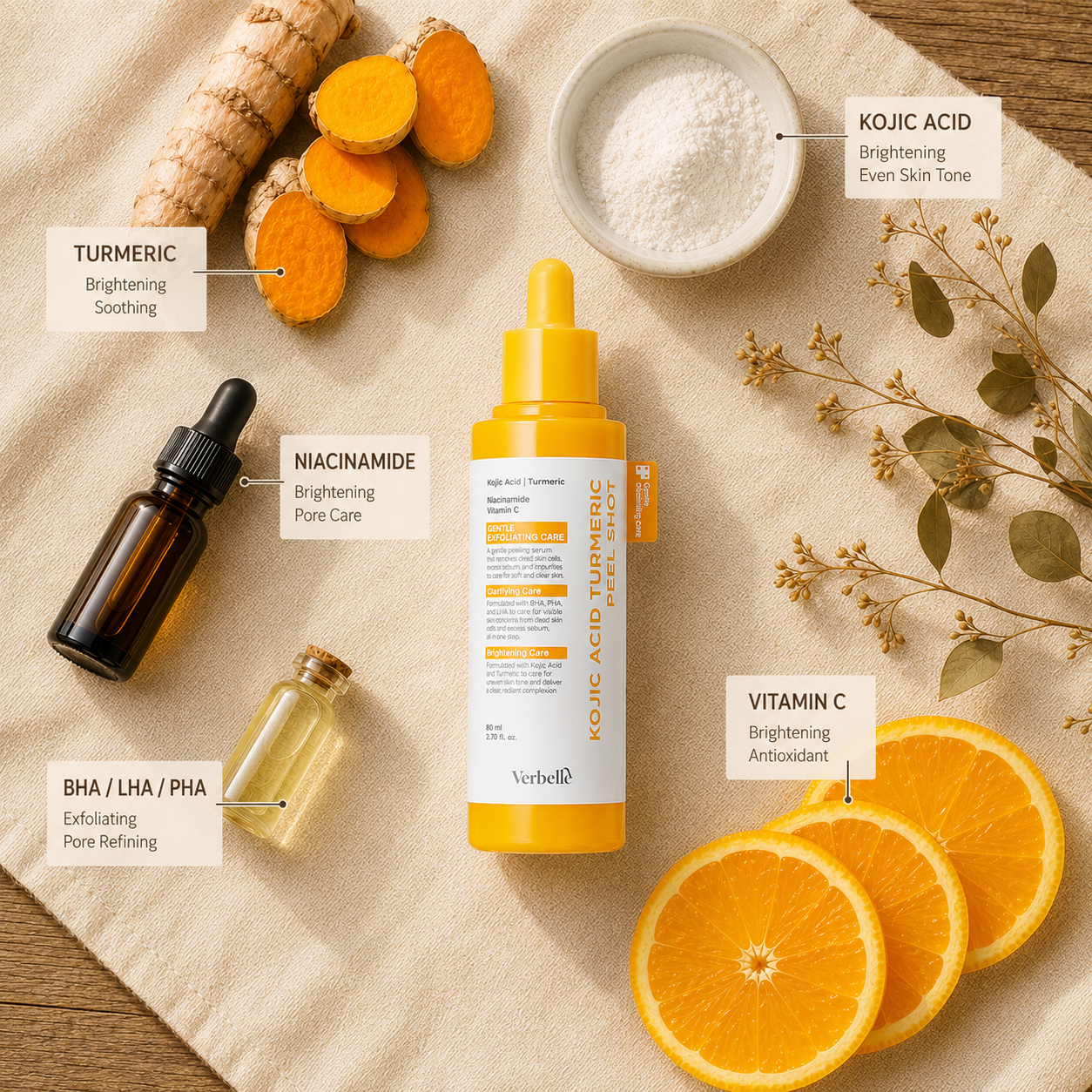 Kojic Acid Peel Shot