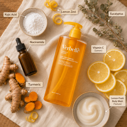 Kojic Acid Body Wash
