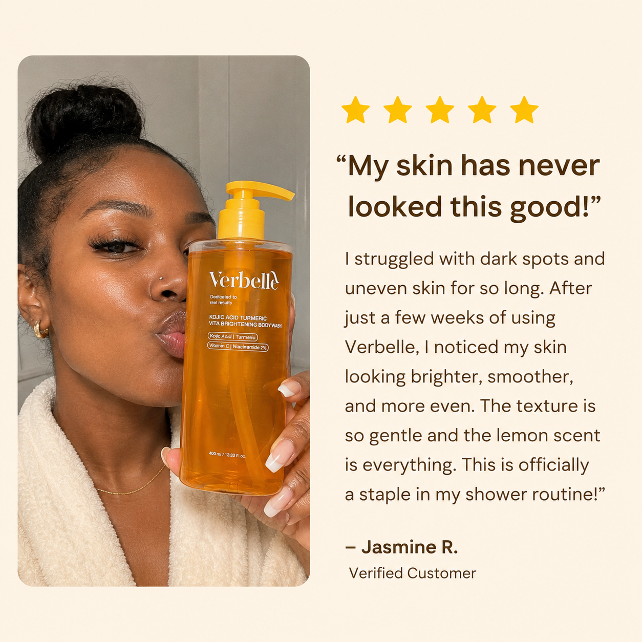 Kojic Acid Body Wash