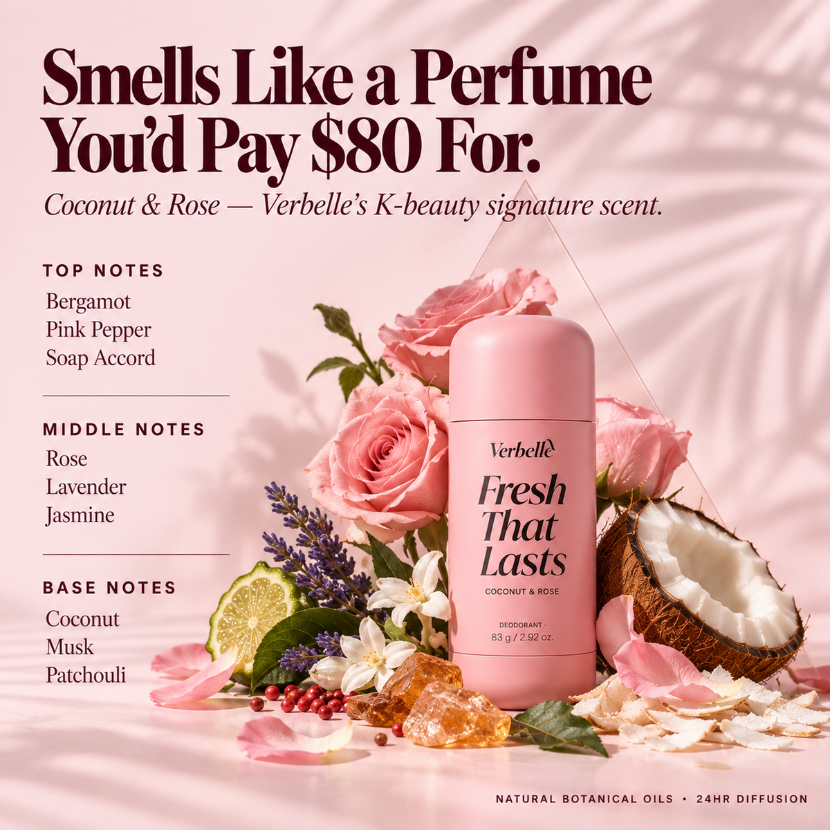 PDRN Smoothing Deodorant