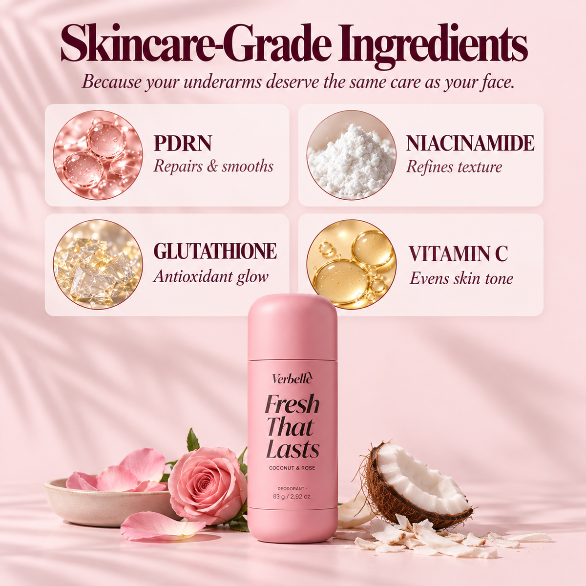 PDRN Smoothing Deodorant