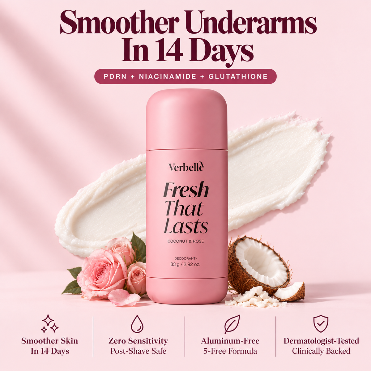 PDRN Smoothing Deodorant