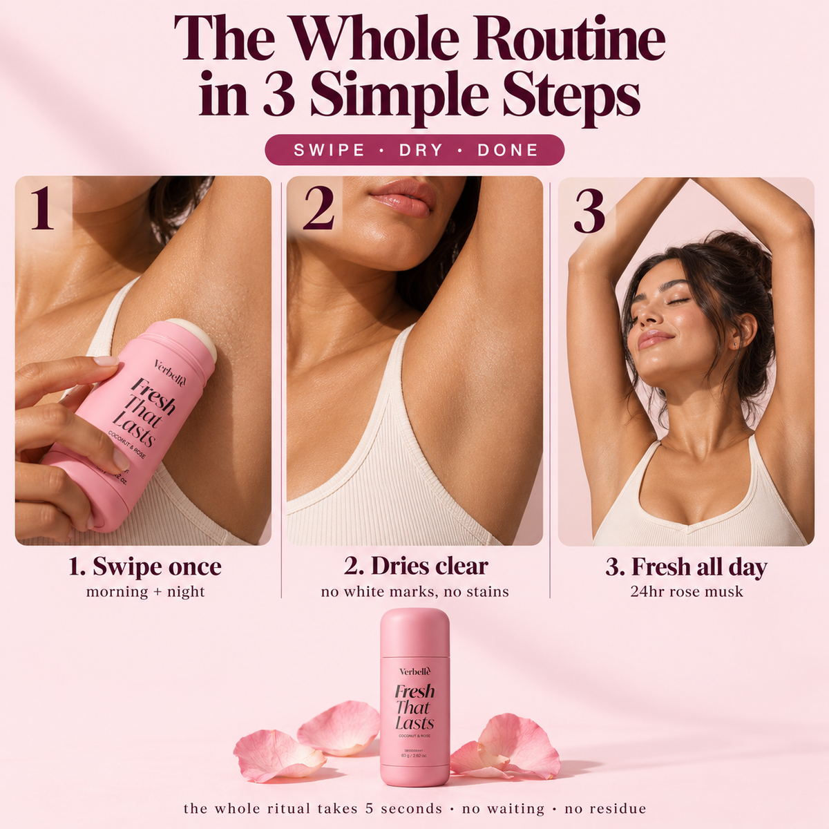 PDRN Smoothing Deodorant