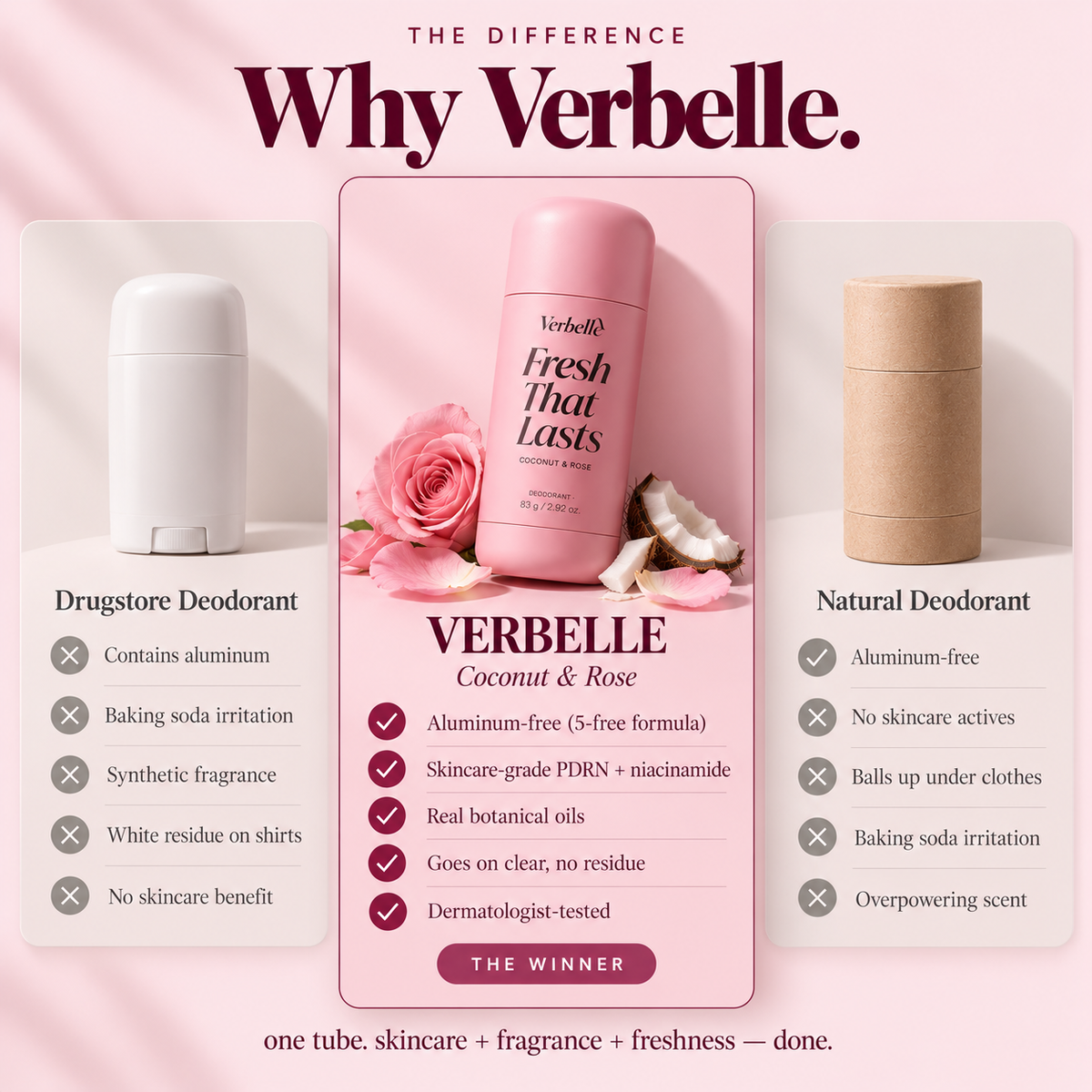 PDRN Smoothing Deodorant