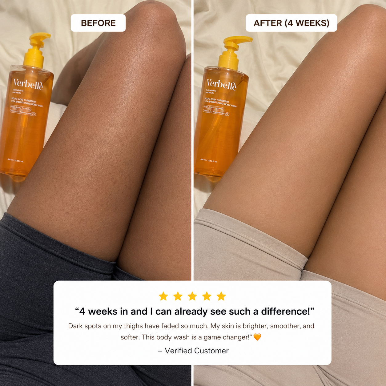 Kojic Acid Body Wash